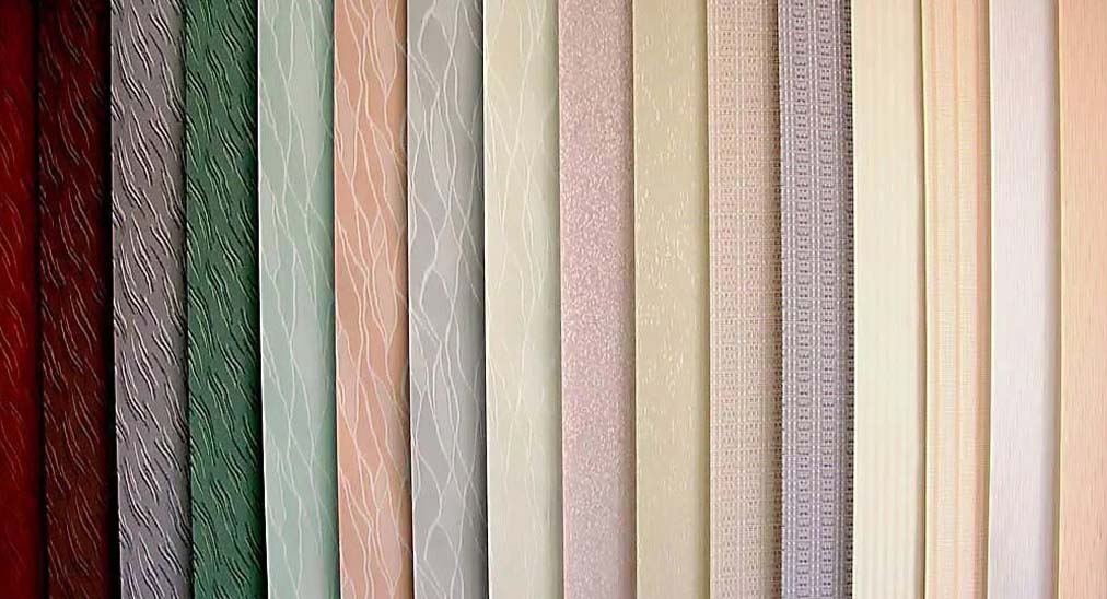 Каталог цветов для рулонных штор